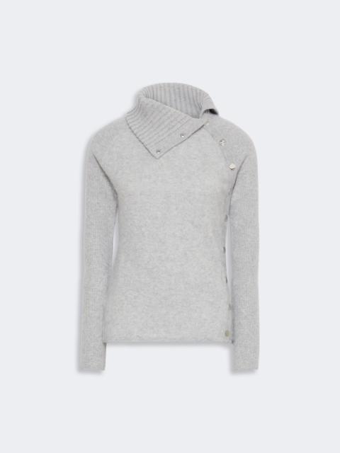 Sportmax BOA Slim asymmetrical wool sweater - AVIO