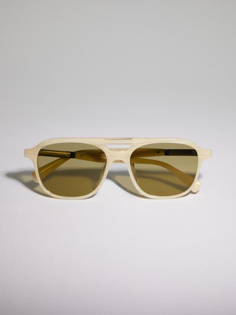 Brunello Cucinelli Sartorial Sunset acetate sunglasses with photochromic lenses
