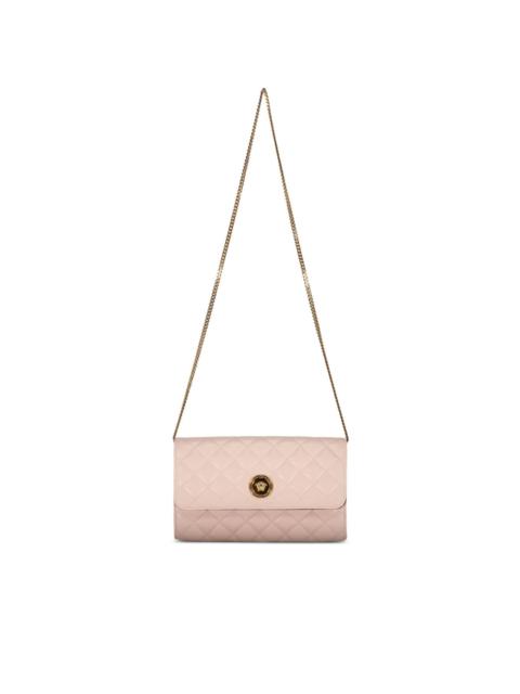 VERSACE quilted clutch bag