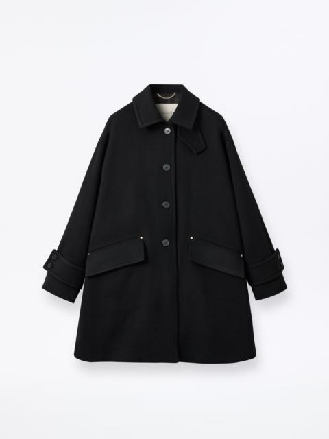 Mackintosh Humbie Slim Cashmere Wool Blend Coat