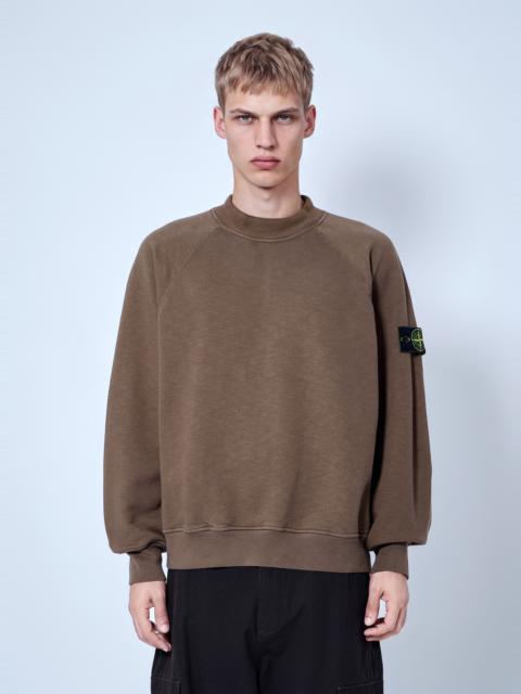 Stone Island Sweatshirt with Logo Patch