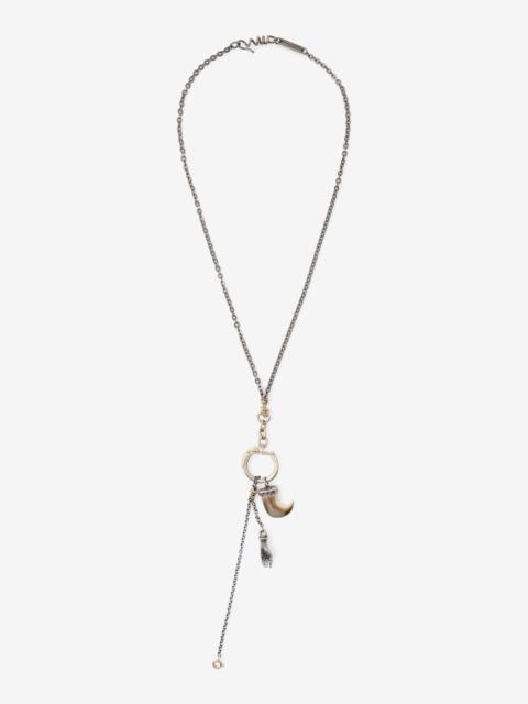 Maison Margiela Charm necklace