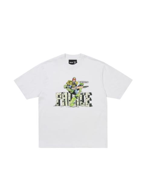 PALACE JUDGE DREDD T-SHIRT WHITE
