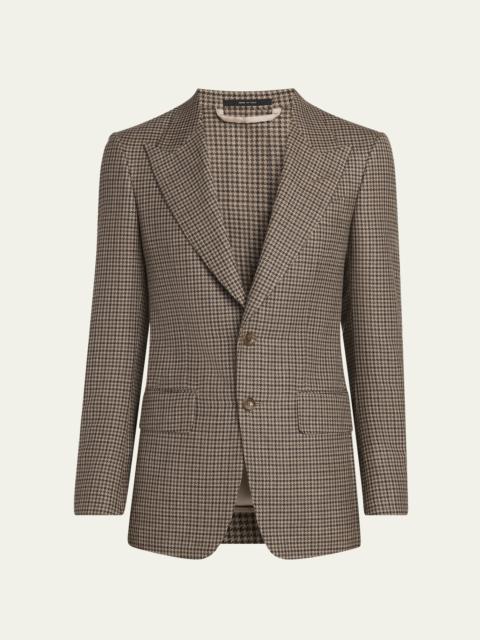 TOM FORD Men's Shelton Damier Check Sport Coat