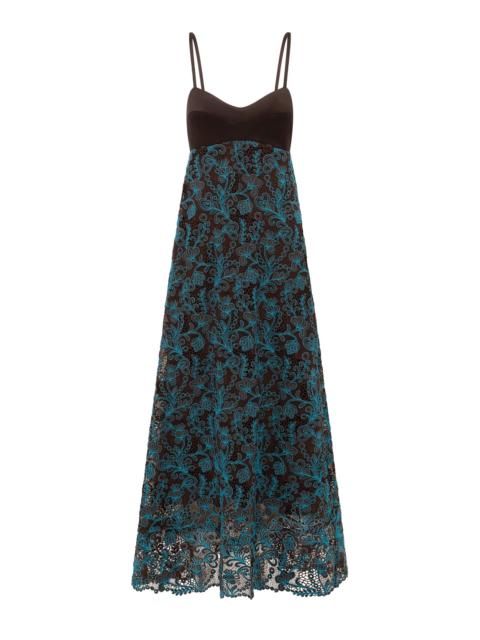 ALÉMAIS Francine Midi Dress
