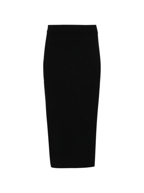 Solange pencil midi skirt