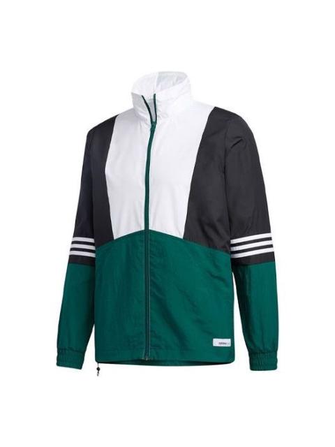 adidas neo SS TCNS WB 1 Jacket Men Green GJ8762