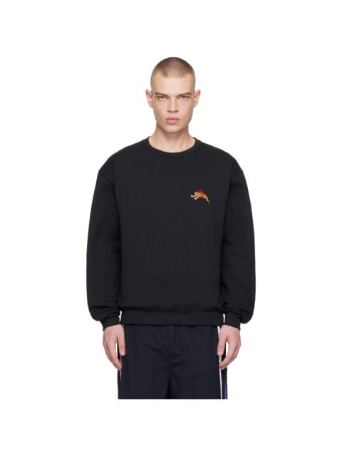 WACKO MARIA 검정 Crewneck 스웨터