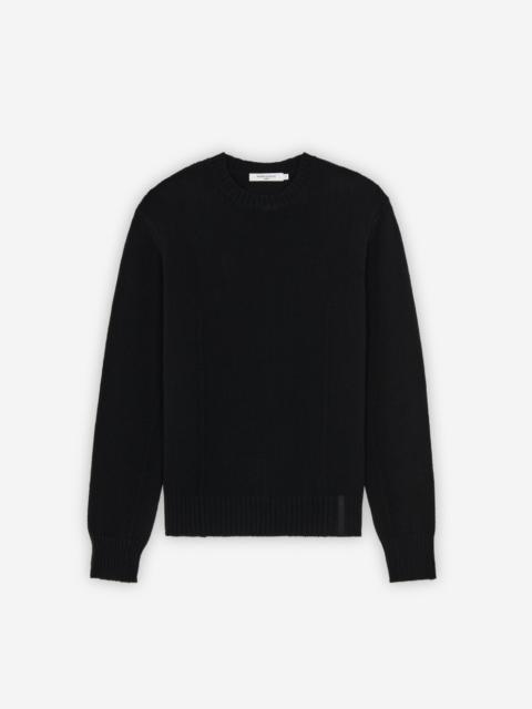 Maison Kitsuné OVERSIZED R-NECK PULLOVER