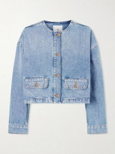 ANINE BING Blanche Denim Jacket