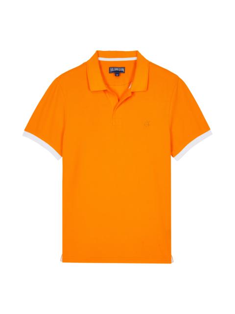 Vilebrequin Men Cotton Pique Polo Shirt Solid