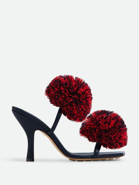VIP【送料関税込】BottegaVeneta Adam Mules Bottega Veneta Adam 90 pompom-embellished leather mules