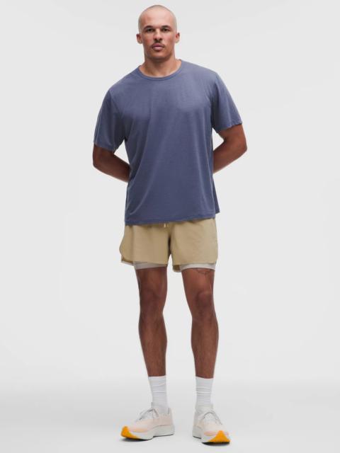 lululemon Fast and Free Lined Running Short 5" *Updated Design