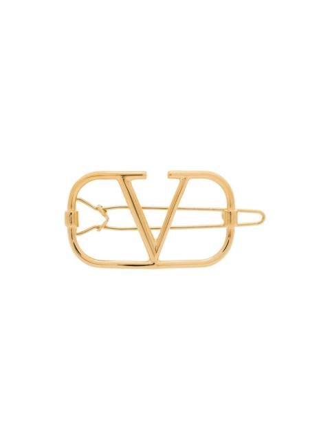 Valentino VLOGO hair clip
