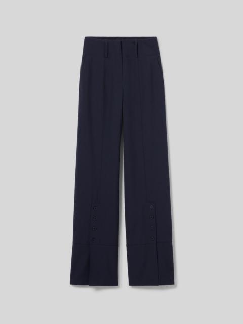 Claudie Pierlot WOOL BLEND TROUSERS
