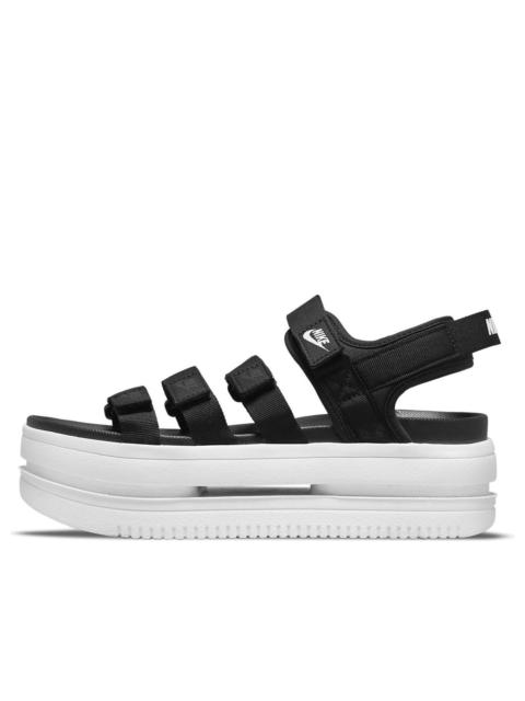 Nike (WMNS) Nike Icon Classic Sandal 'Black White' DH0223-001