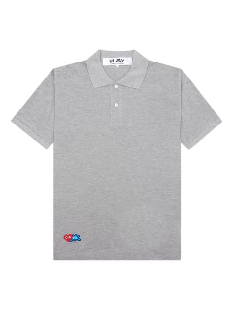 Comme des Garçons PLAY x Invader heart polo shirt