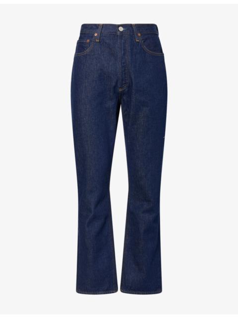 AGOLDE 90's Straight-Leg Denim Jeans
