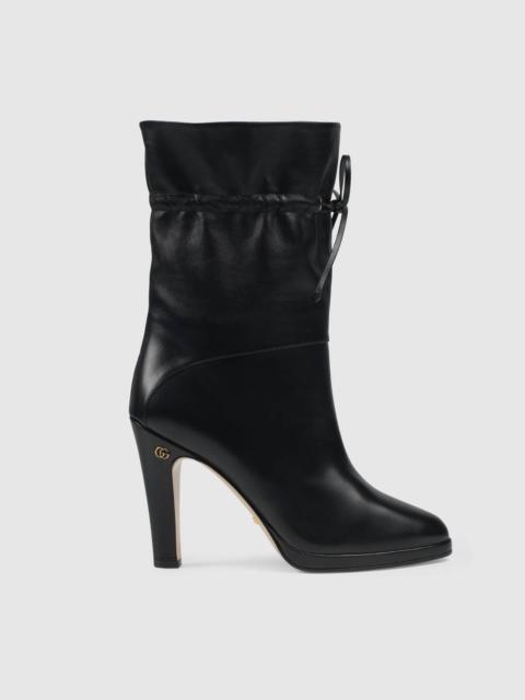 GUCCI Women's ankle boot with Double G