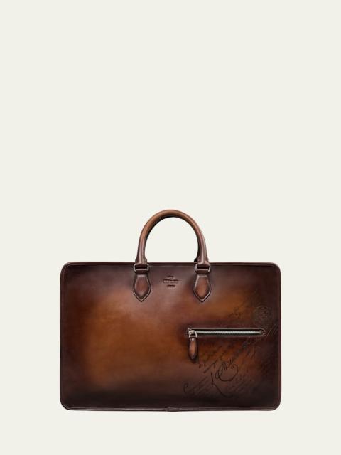 Berluti Men's 3 Nuits Neo Leather Briefcase
