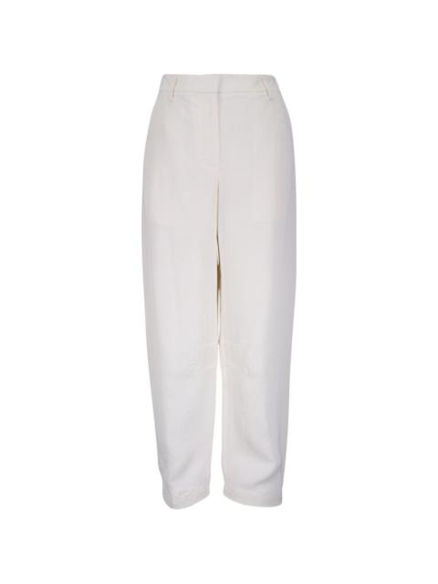 TWP patch-pocket trousers