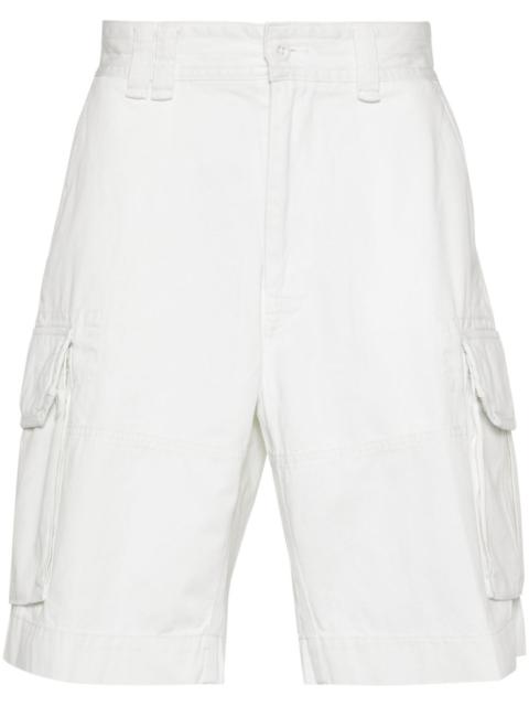 Polo Ralph Lauren logo-patch cargo shorts