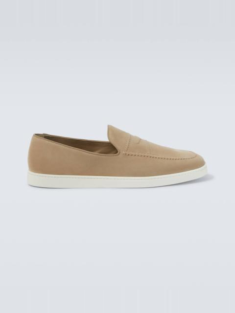 Church's Peebles suede penny loafers