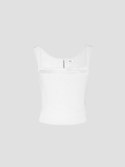miaou IMOGENE CORSET - WHITE