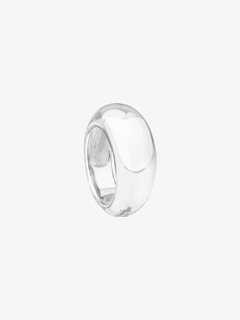 TOUS Silver TOUS Warm Ring 1cm.