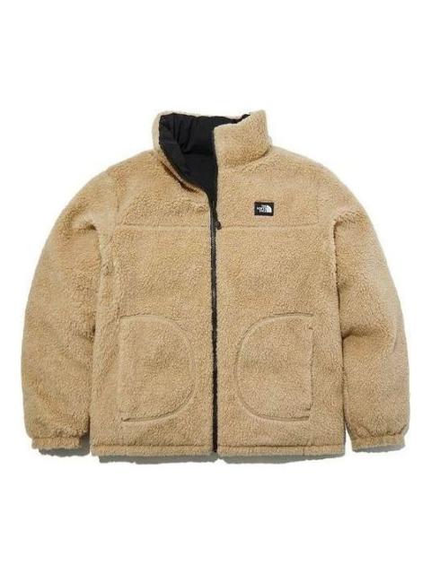 THE NORTH FACE SS22 Reversible Fleece Jacket 'Brown' NJ3NL54A