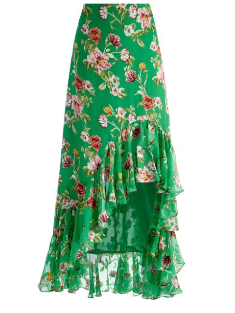 Alice + Olivia SORAYA HIGH LOW SKIRT