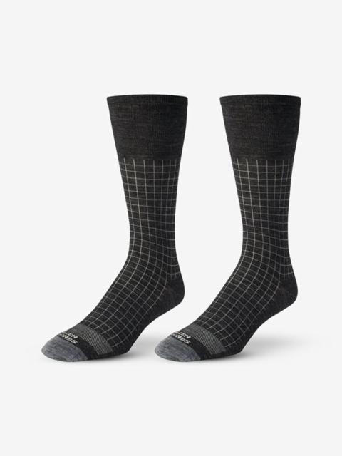 ALLEN EDMONDS Window Merino Wool Dress Socks