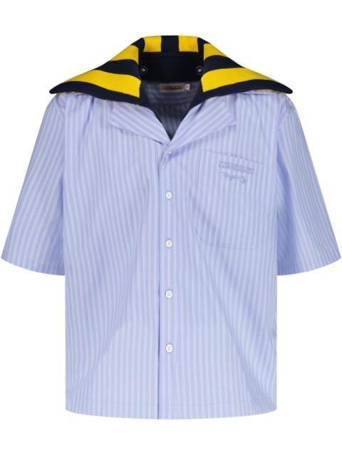 CHARLES JEFFREY LOVERBOY cotton shirt