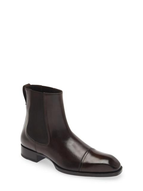 Elkan Cap Toe Chelsea Boot