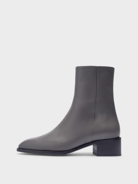 Aeyde Lee Leather Ankle Boots