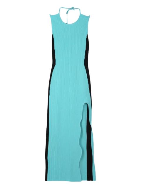 PH5 Basil side-slit sleeveless dress