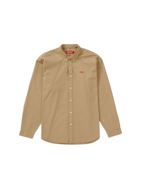 Supreme Supreme Loose Fit Stripe Shirt Tan | REVERSIBLE