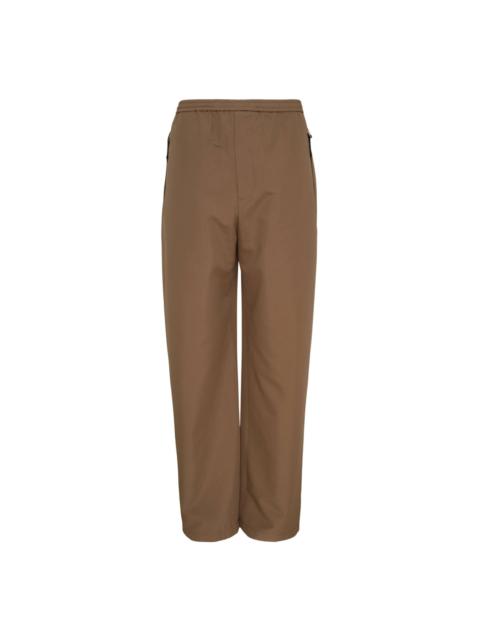 Jil Sander Water Repellent Wide Leg Trousers