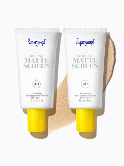 Supergoop Mineral Mattescreen SPF 40