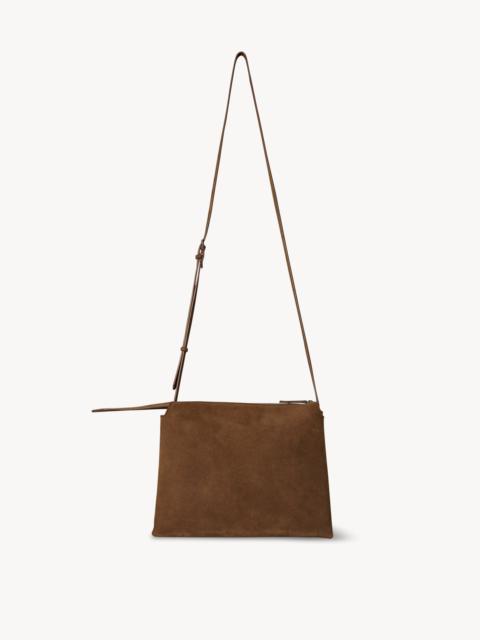 The Row Nu Twin Bag in Suede