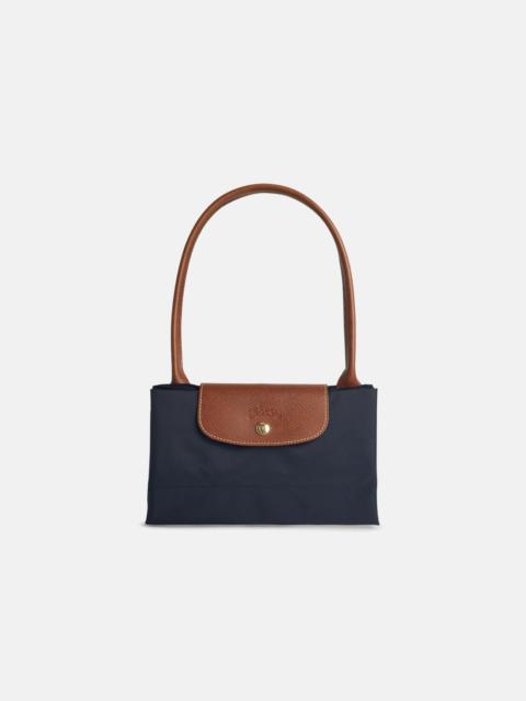 Longchamp 'L LE PLIAGE ORIGINAL' SHOULDER BAG IN MARINE RECYCLED TELA