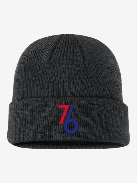 Nike Philadelphia 76ers Terra City Edition Nika NBA Beanie