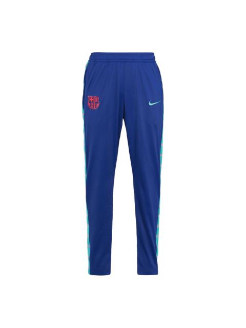 Men's Nike JDI Logo Printing Sports Pants/Trousers/Joggers Deep Sapphire Blue CW6047-455