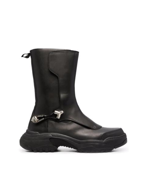 GmbH high top workwear boots