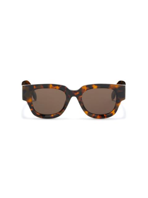 Monterey square-frame sunglasses