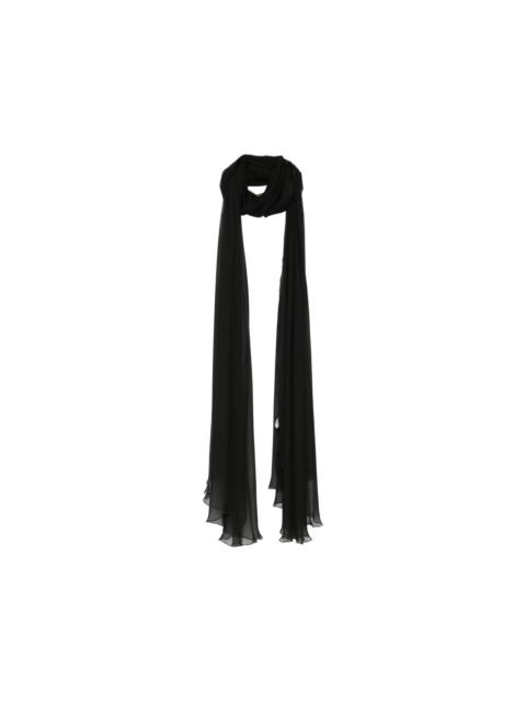 ZUHAIR MURAD silk chiffon long scarf