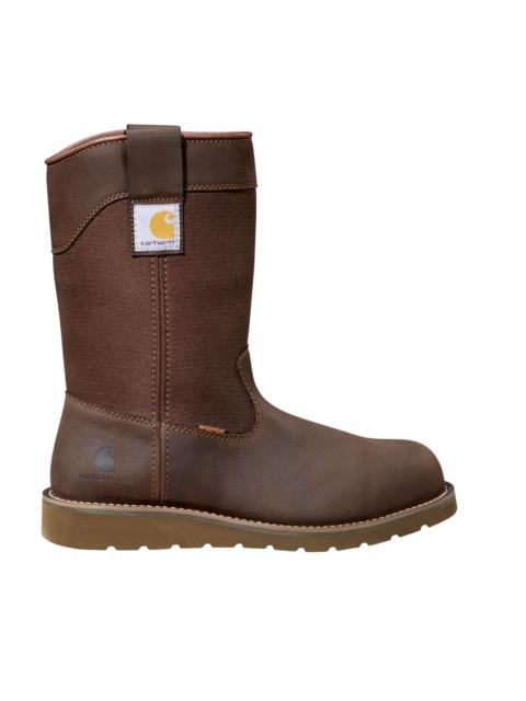 Carhartt Waterproof 10" Steel Toe Wellington Wedge Boot