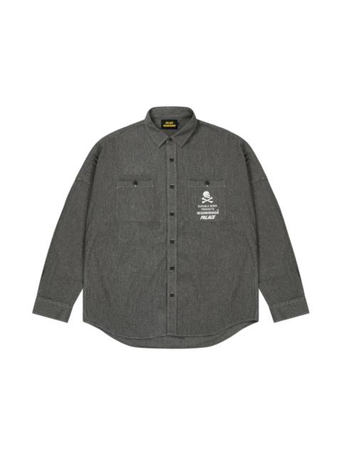 PALACE Palace x Neighborhood Shirt Salt & Pepper