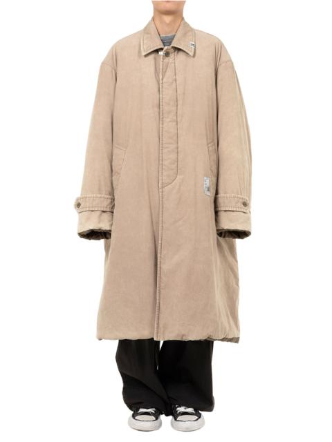Maison MIHARAYASUHIRO Puffer Corduroy Coat