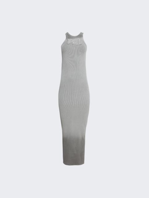 alexanderwang.t Distressed Maxi Dress Washed Steel